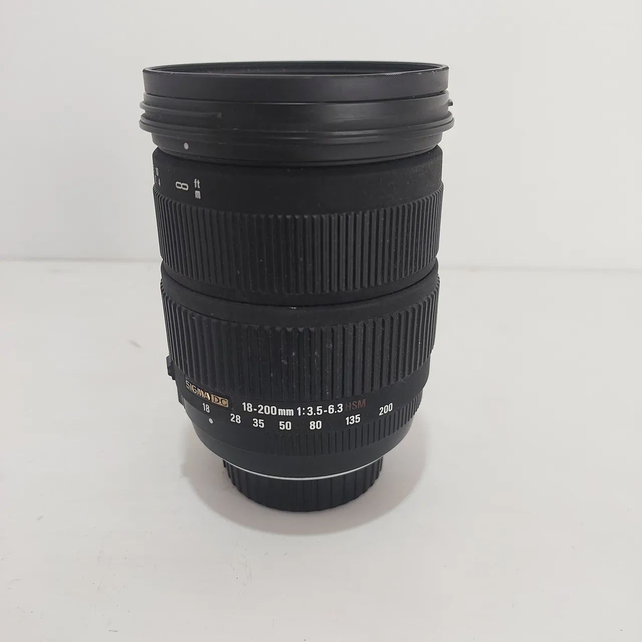 Sigma Nikon Lente 18-200 mm 3.5 *6.3
