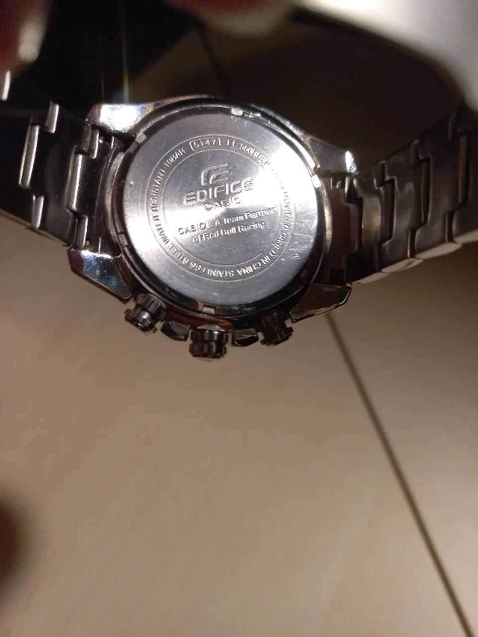 Relógio Casio Edifice Red Bull ORIGINAL - Foto 4