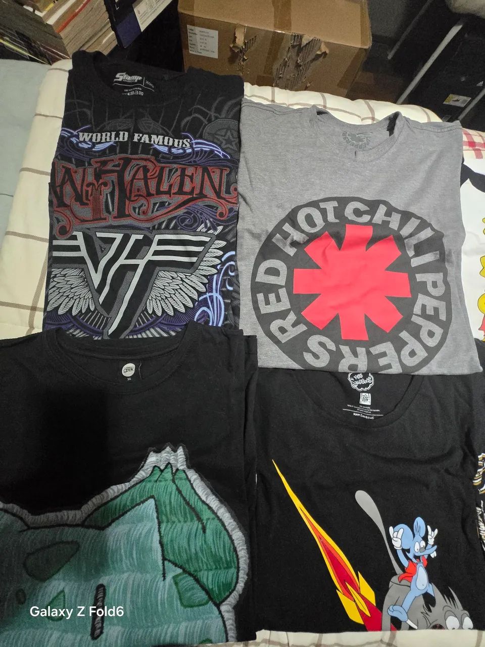 Camisetas diversas Originais  - Foto 2
