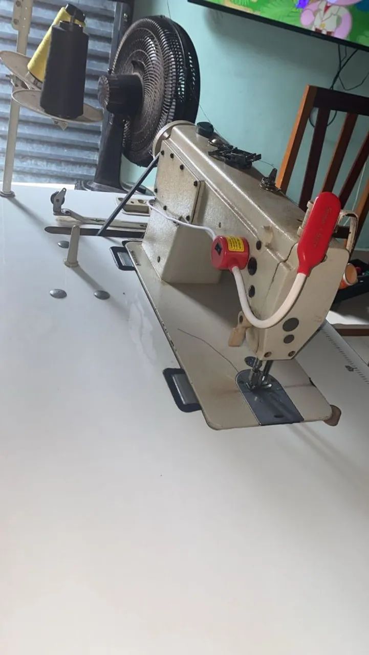 Máquina de costura reta industrial  - Foto 5