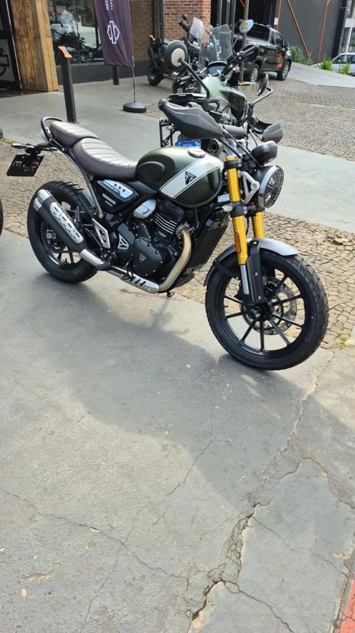 Triumph scrambler 400 x - Foto 4