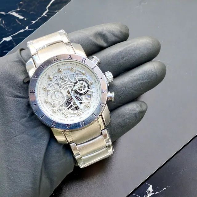 Rel ógio Bvlgari Funcional O903A - Foto 2