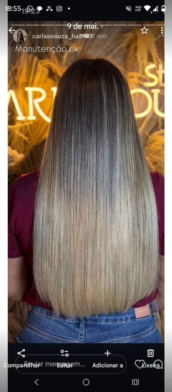 Mega hair