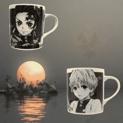 XÍCARAS DE ANIME