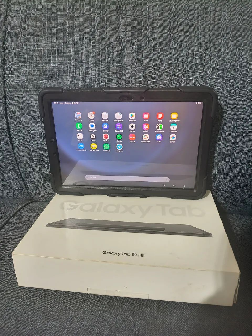 Tablet S9 FE Samsung  - Foto 3