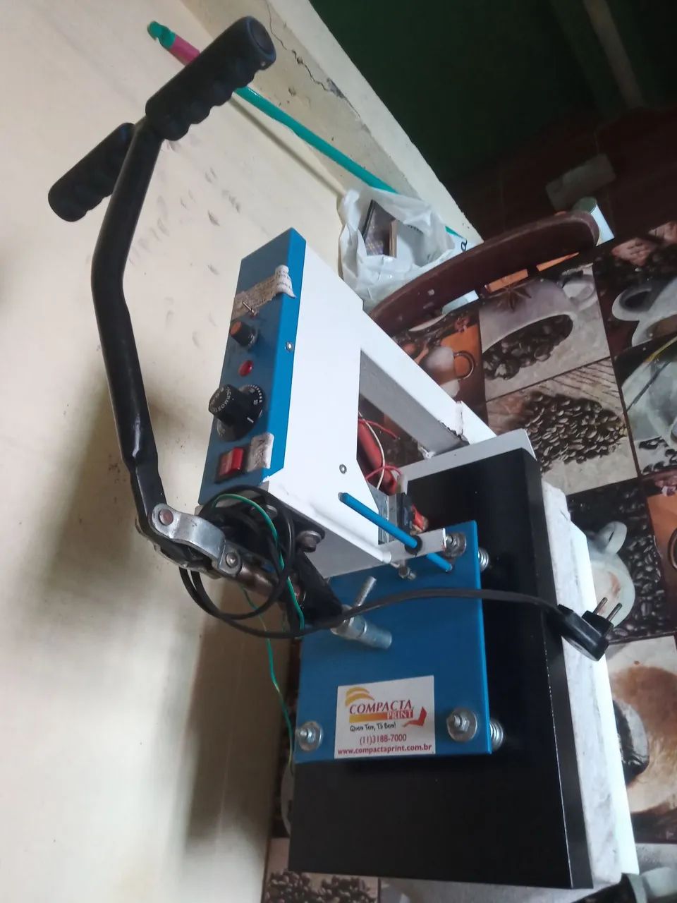 Máquina de estampa  - Foto 3