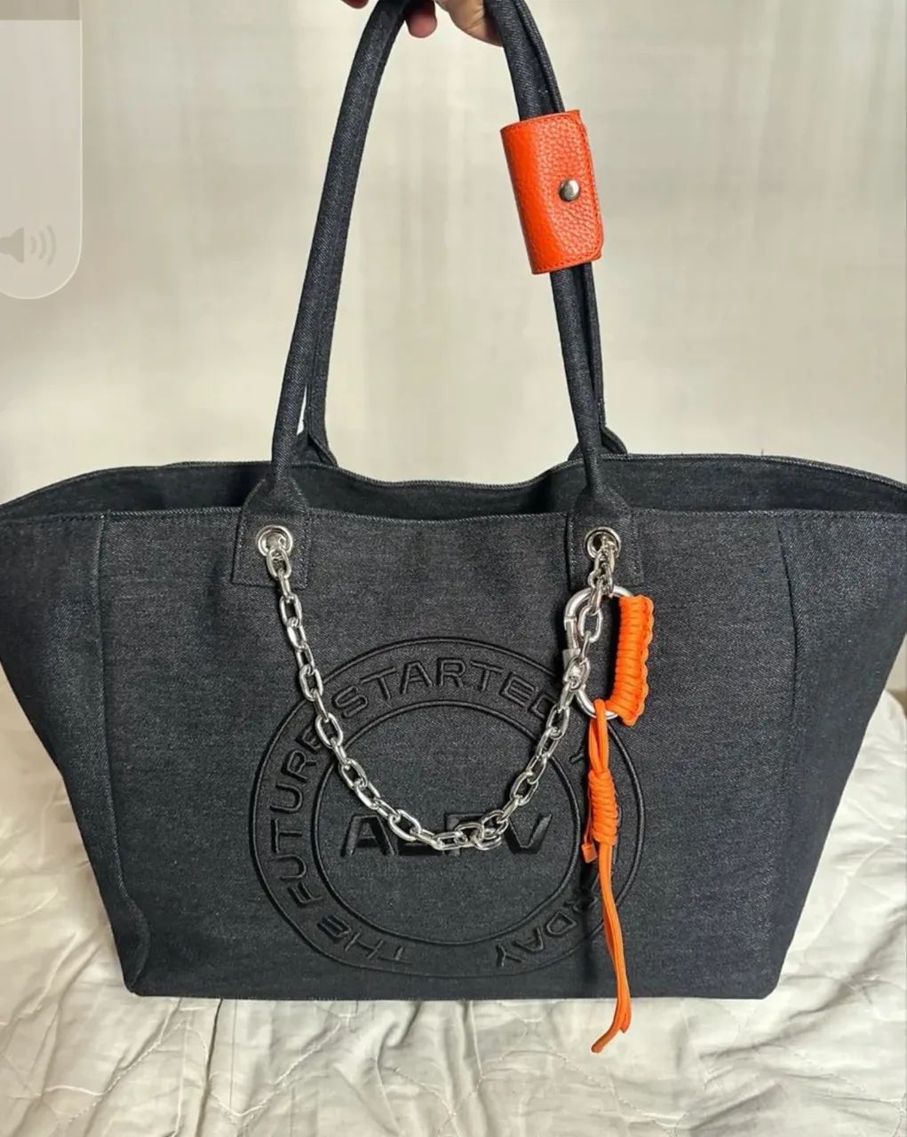 ToteBag jeans Alexandre pavão + Pool - Foto 3