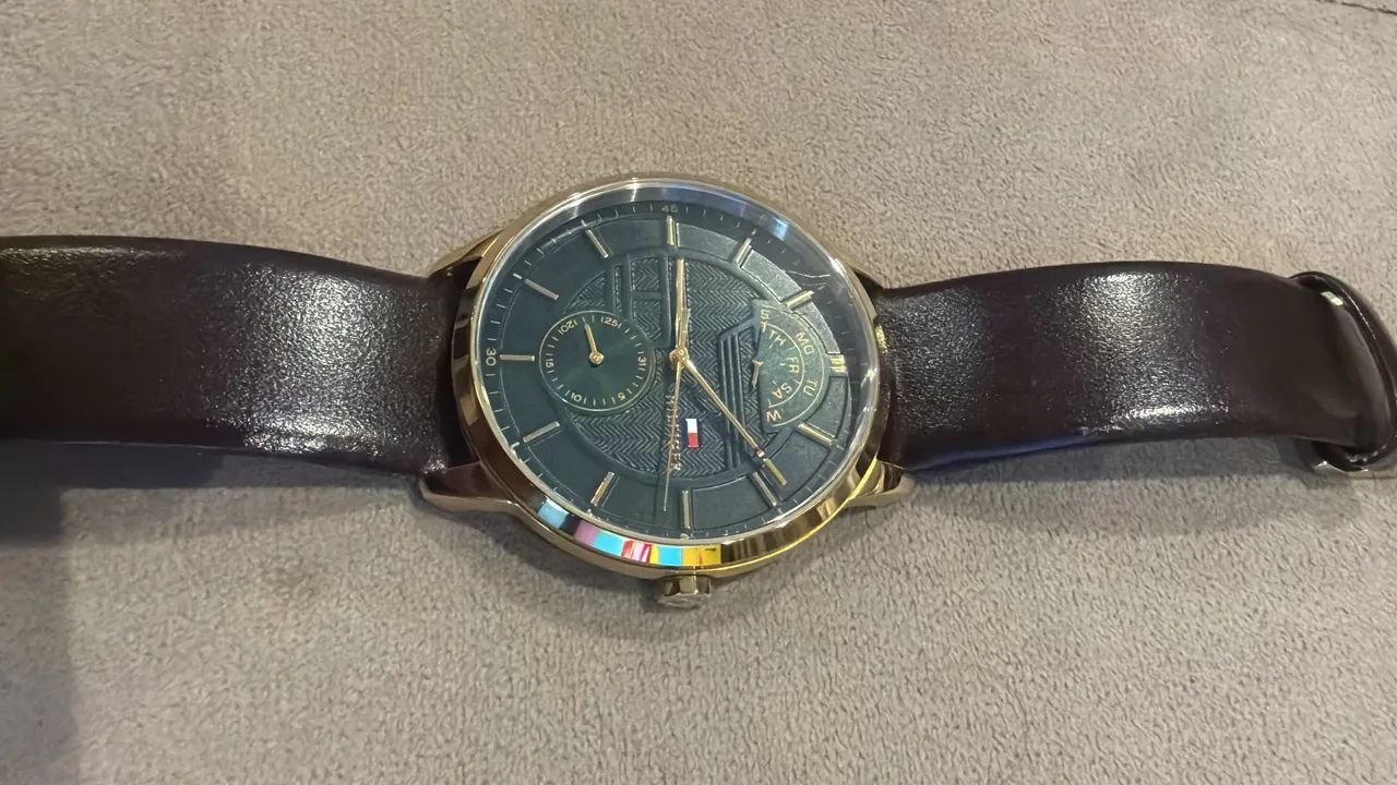 Relógio Raro da  Tommy Hilfiger  - Foto 2