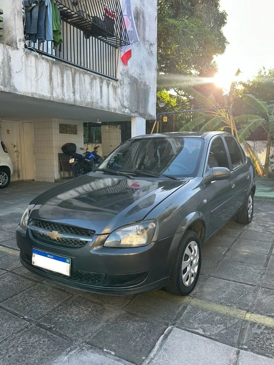 Chevrolet Classic Classic Life/LS 1.0 VHC FlexP. 4p 2013