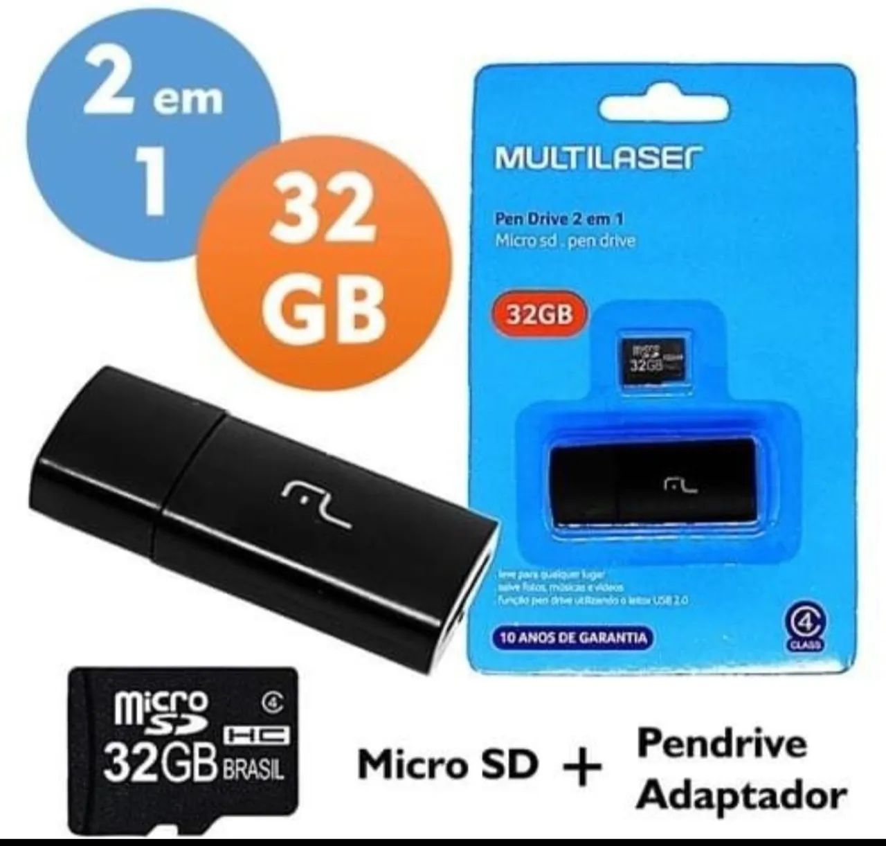Cartão memória 32gb  - Foto 2