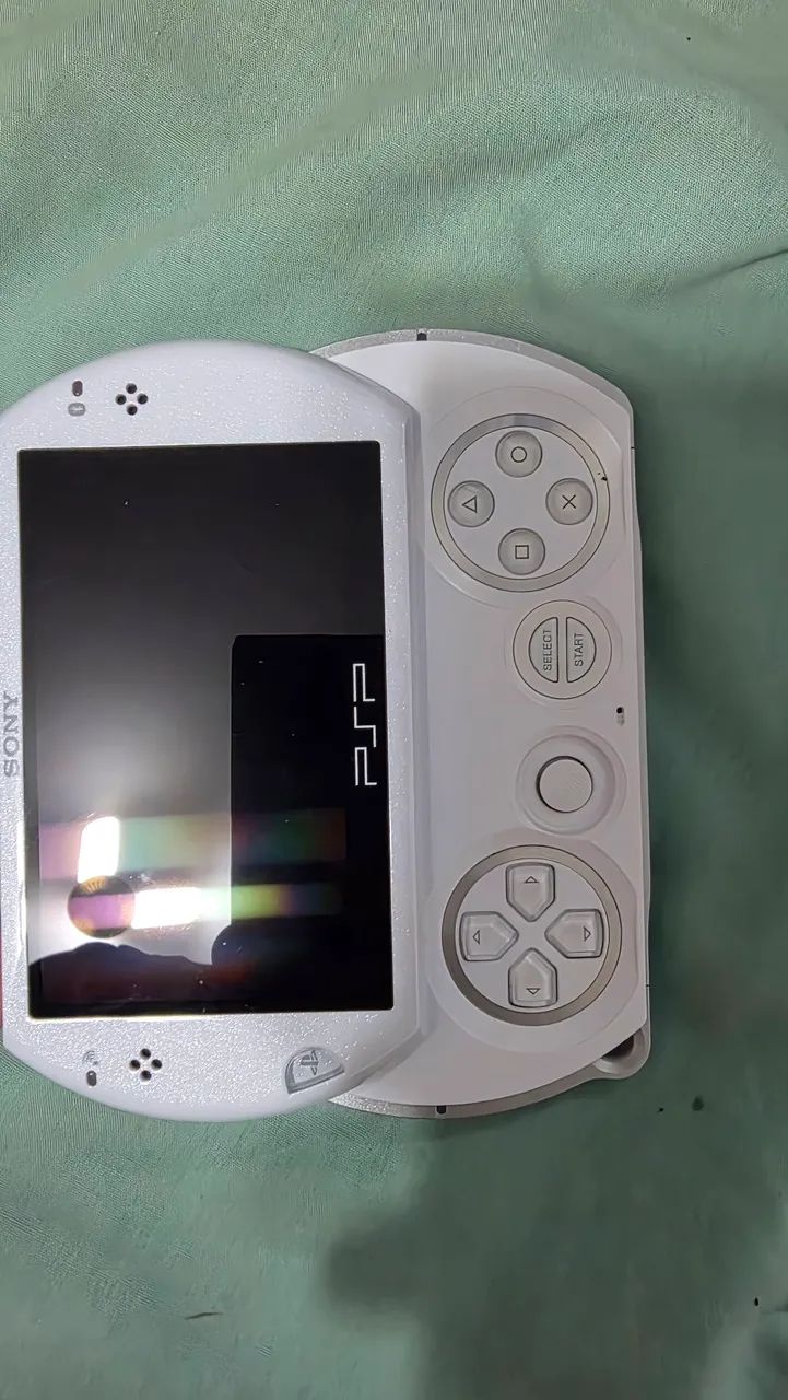 Psp go branco sem caixa  - Foto 2