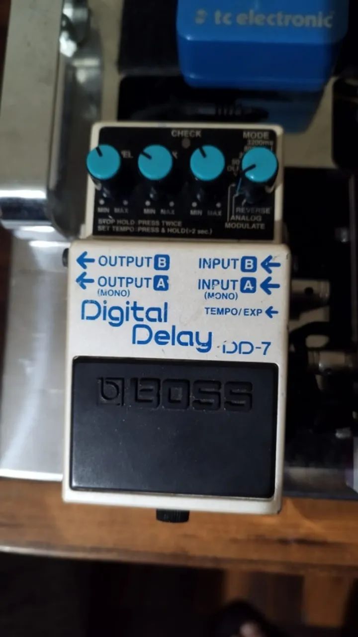 Boss DD-7 Digital Delay