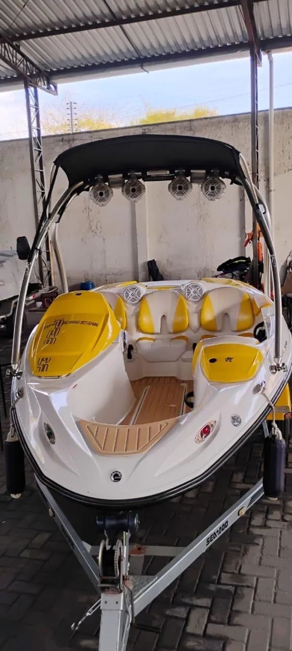 JetBoat 155 speedster 255hp toda revisada
