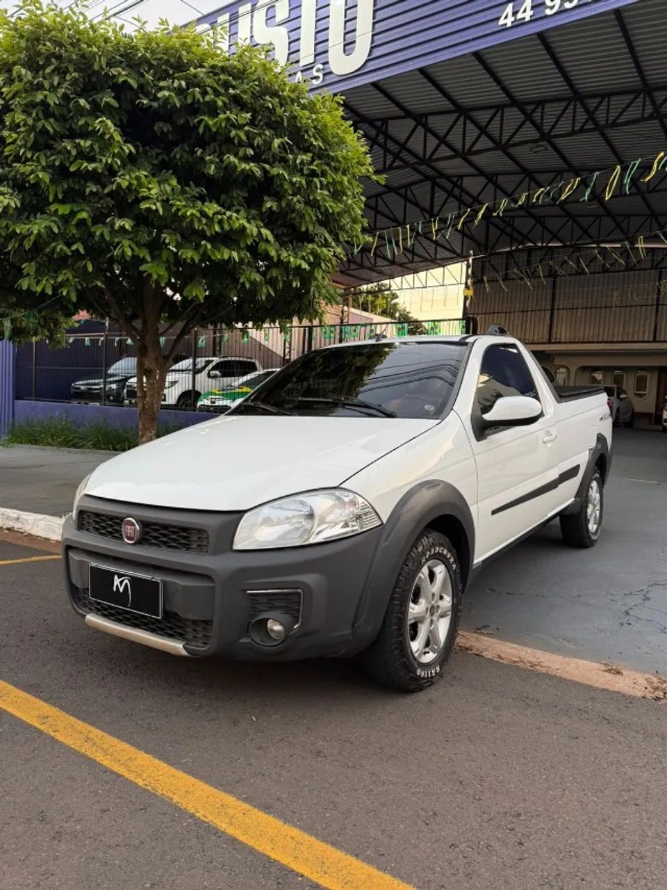Fiat Strada Freedom 1.4 Flex 8V CS 2020 - Foto 3