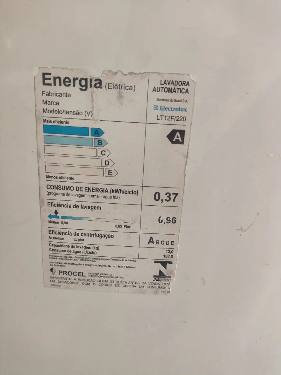 Venda Eletrolux 12lt - Foto 3
