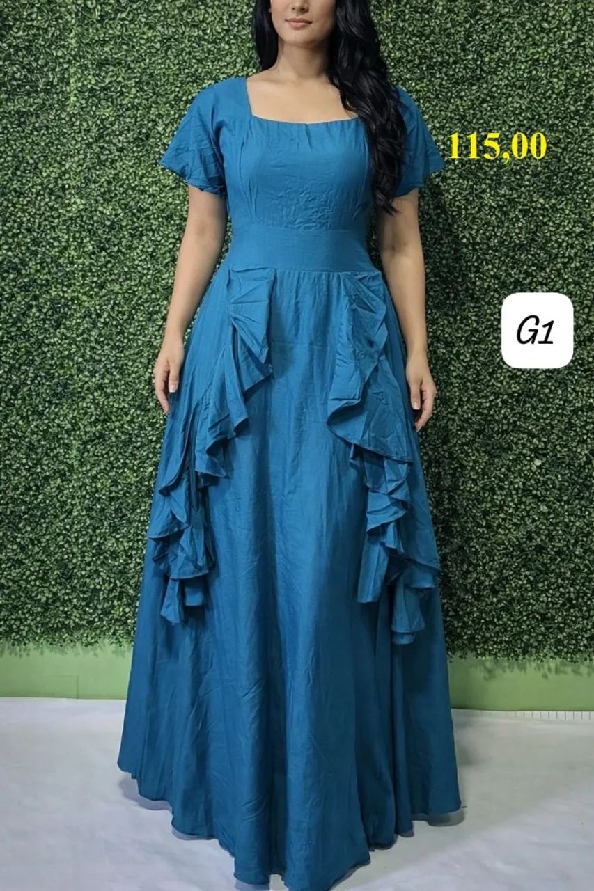 Vestidos Longos Moda Evangélica.  - Foto 4