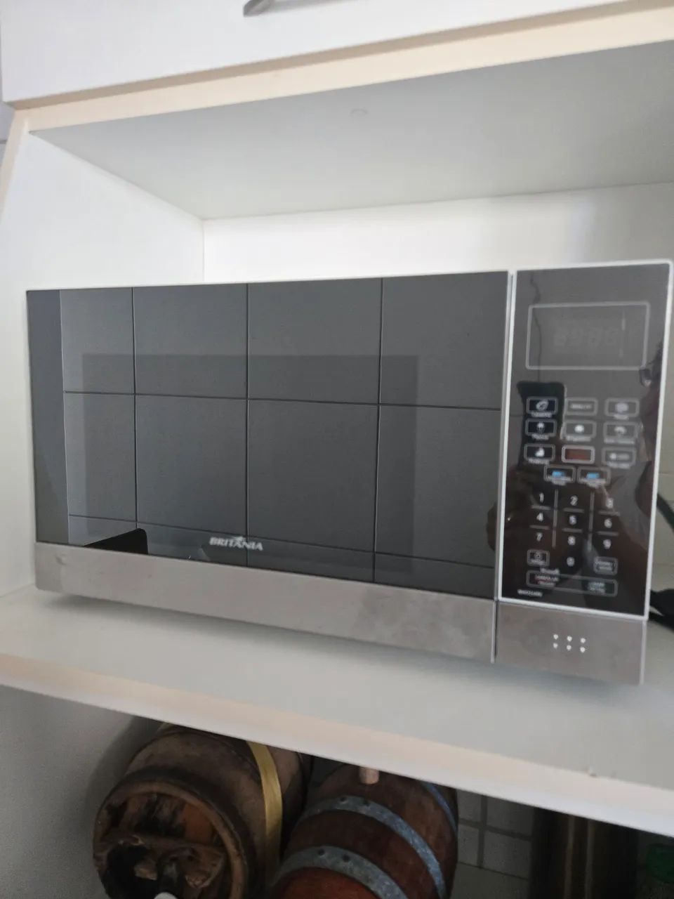 Micro-ondas Britânia  - Foto 3