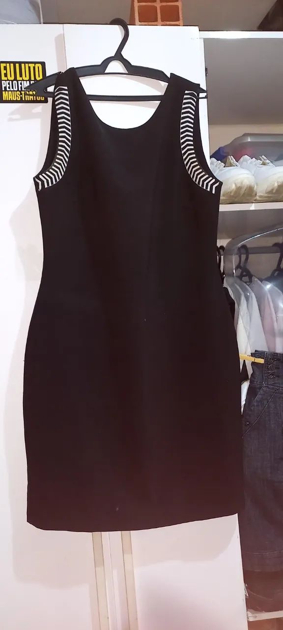 vestido preto plus size  tam g gde..há mais modelos e tamanhos zap 11- * - Foto 3