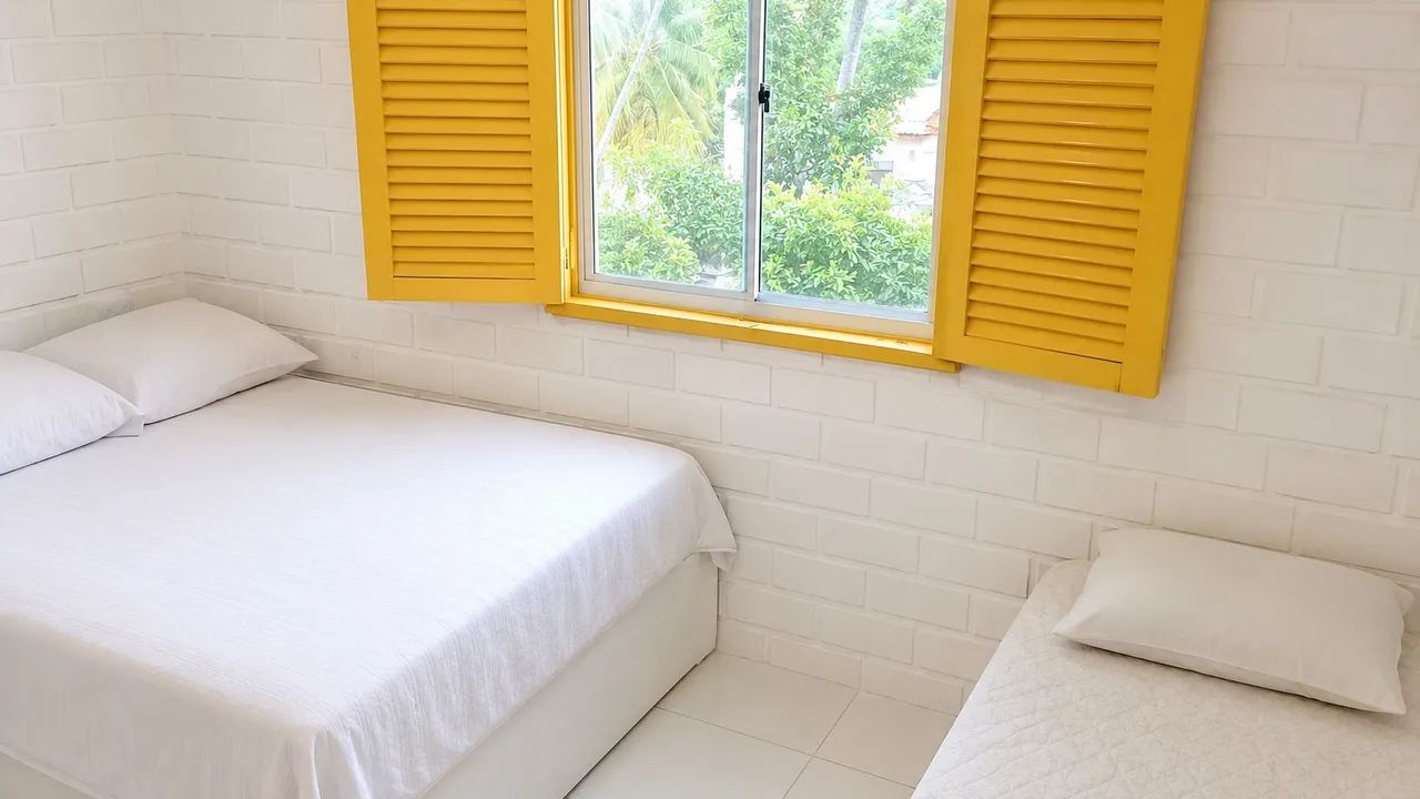 Duplex a 50m da praia com piscina e churrasqueira - Foto 4
