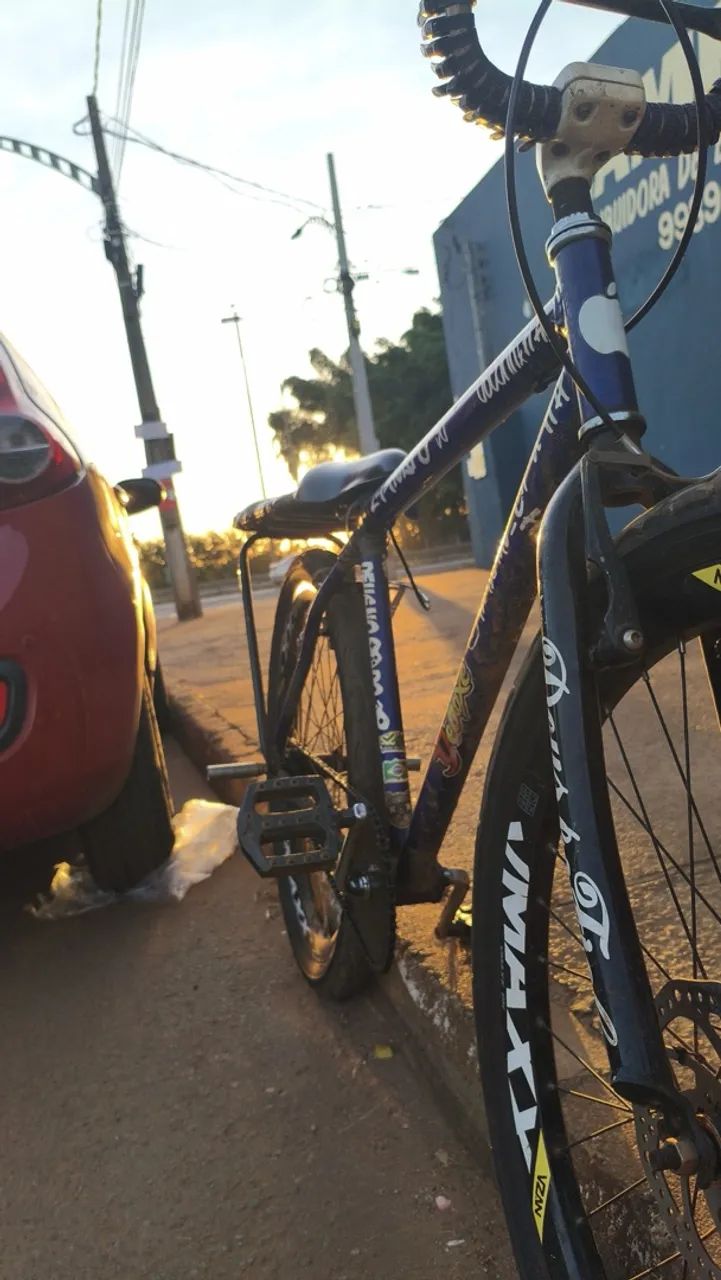 vendo bicicleta e peças  - Foto 2