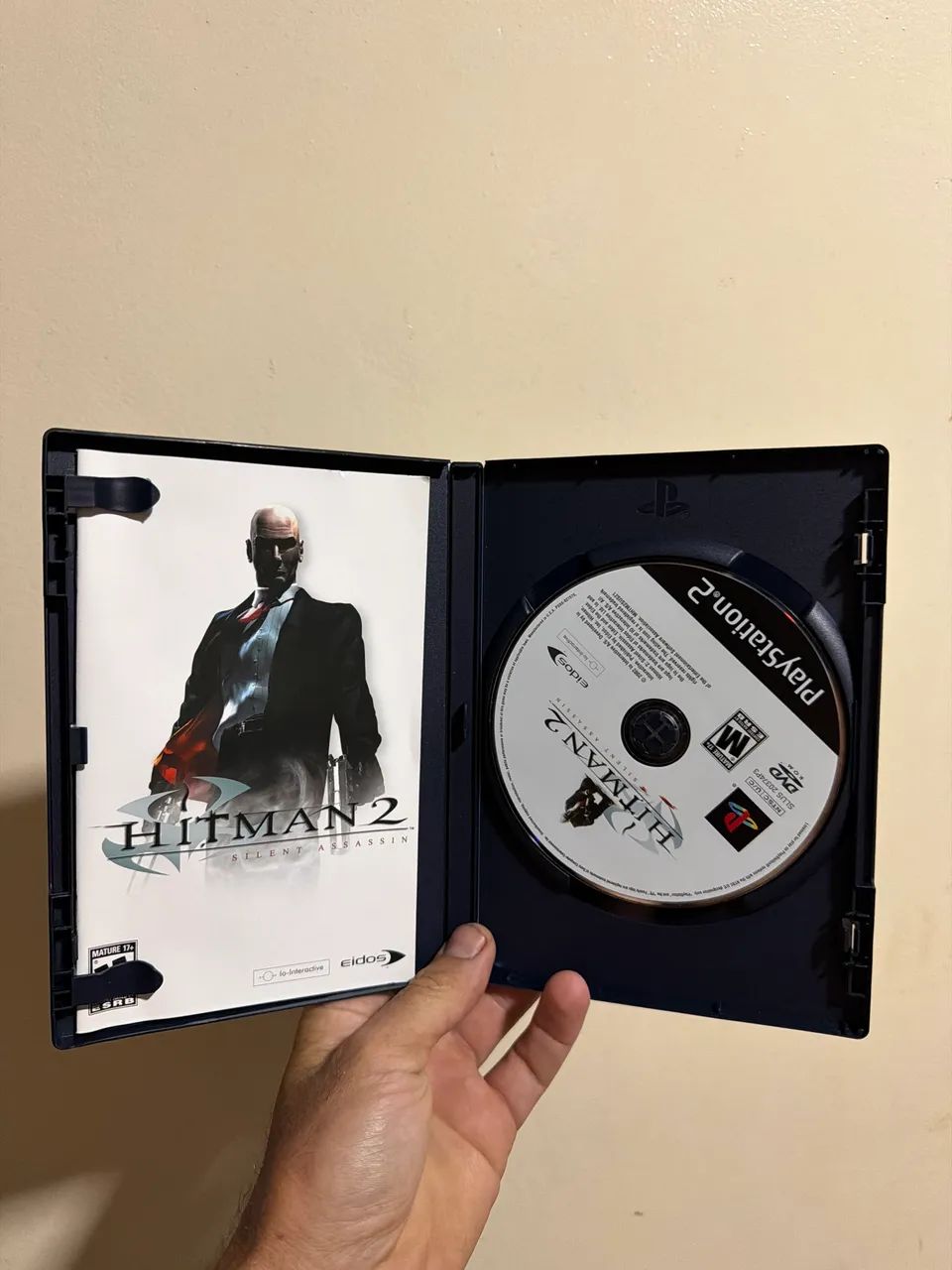 Hitman 1 , 2 e 3 ps2 original  - Foto 4