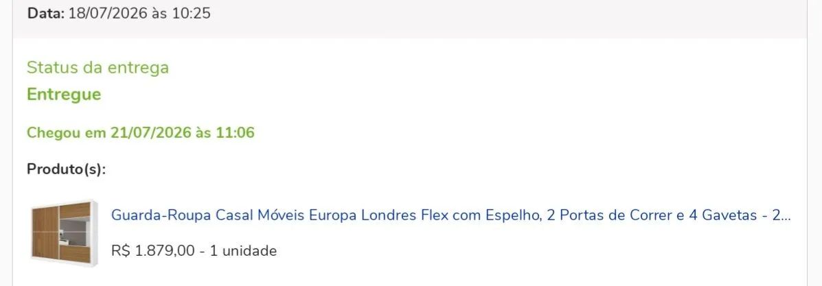 Guarda novo na caixa lacrado. - Foto 3