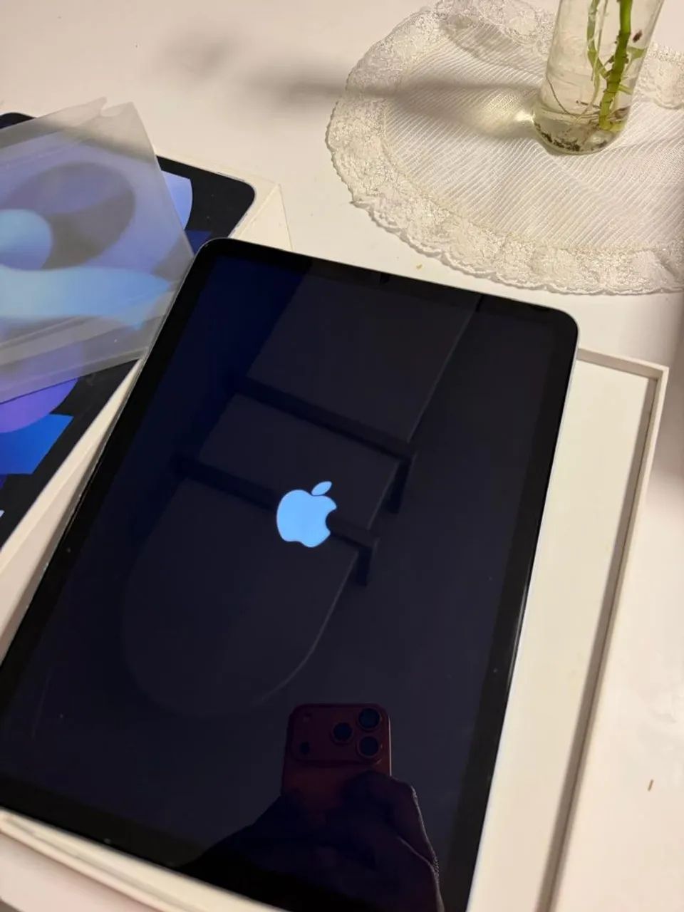 iPad Air 4ª Geração 64GB Wi-Fi Azul + Caixa - Tablets e E-Readers