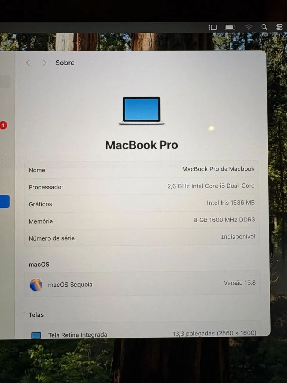 MacBook Pro em ótimo estado - Foto 3