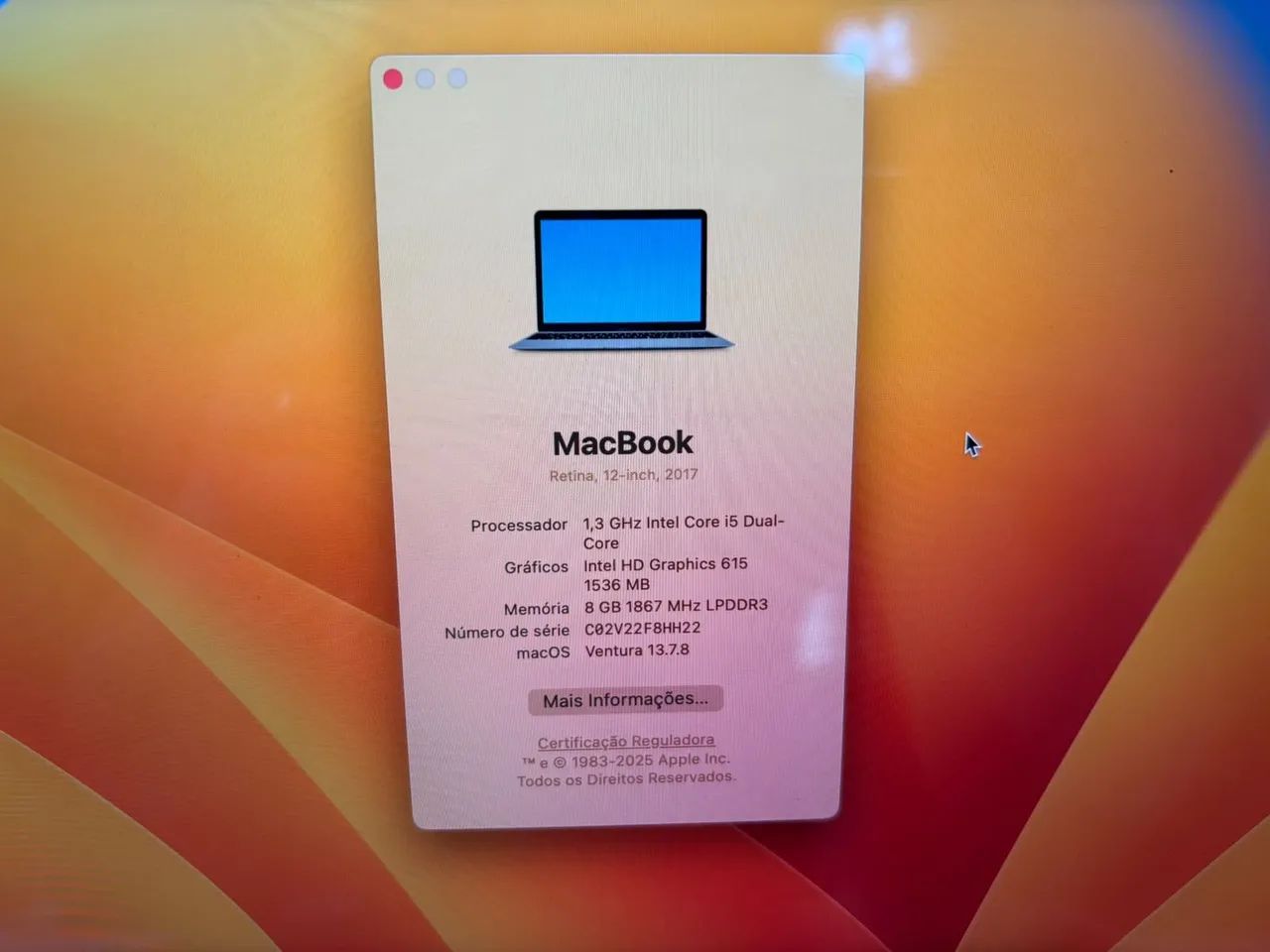 Macbook 2017 - Foto 2