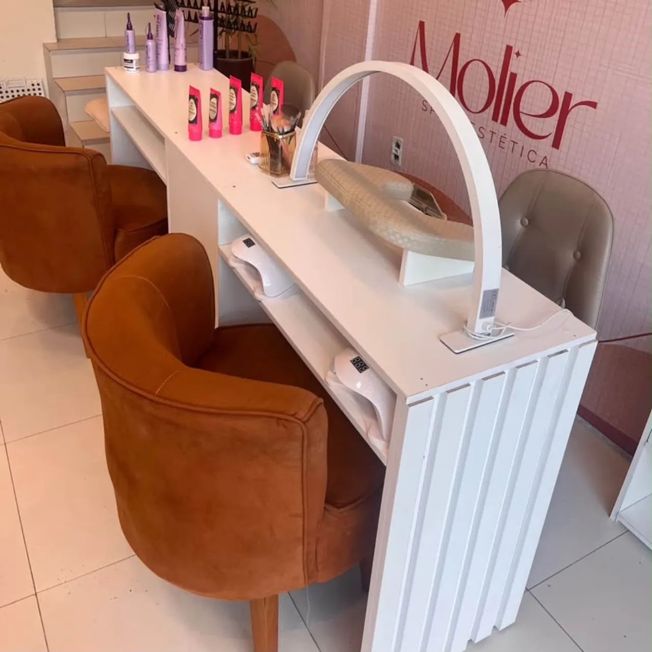 Mesa manicure dupla  - Foto 3