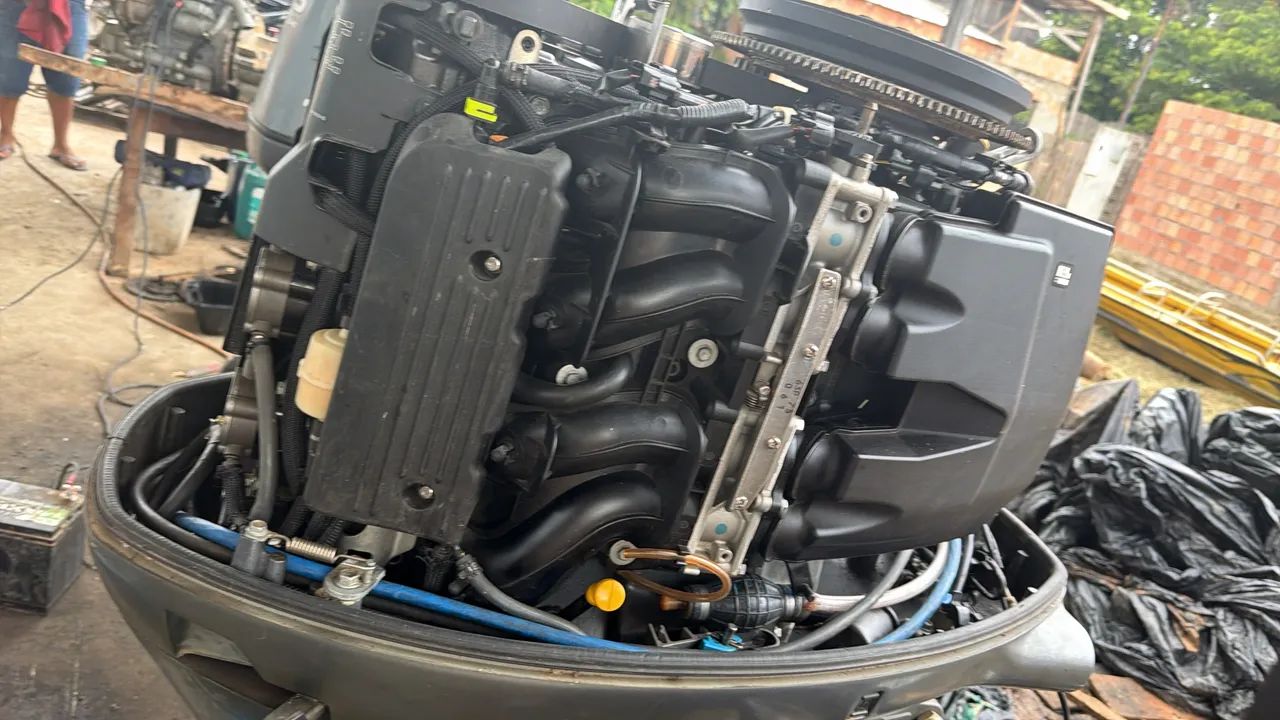 Motor de popa  - Foto 4