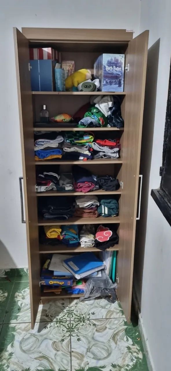 Guarda Roupas Solteiro - Foto 2