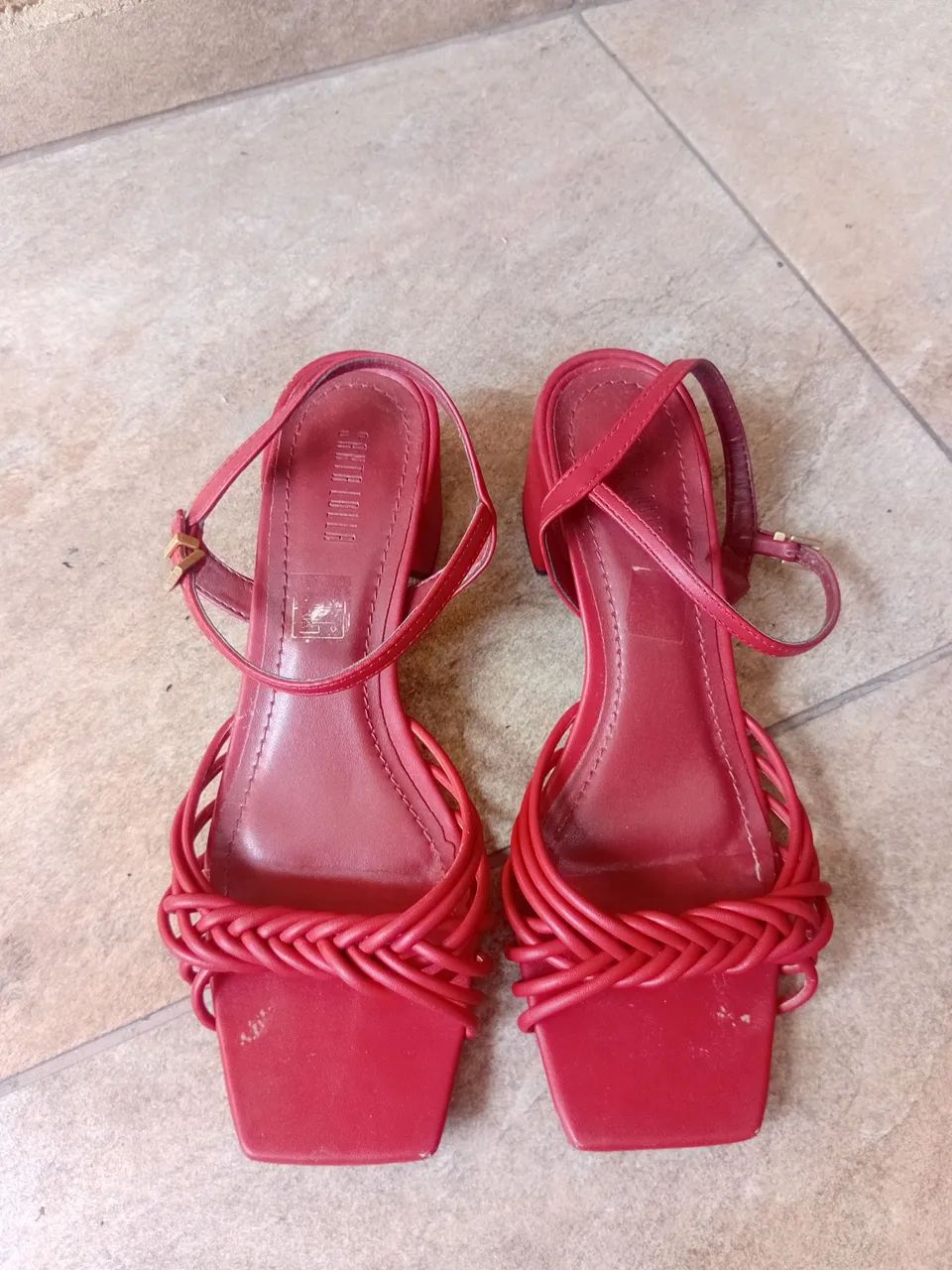 Sandália santa lolla n 39