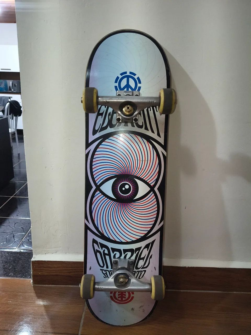 Skate importado montado