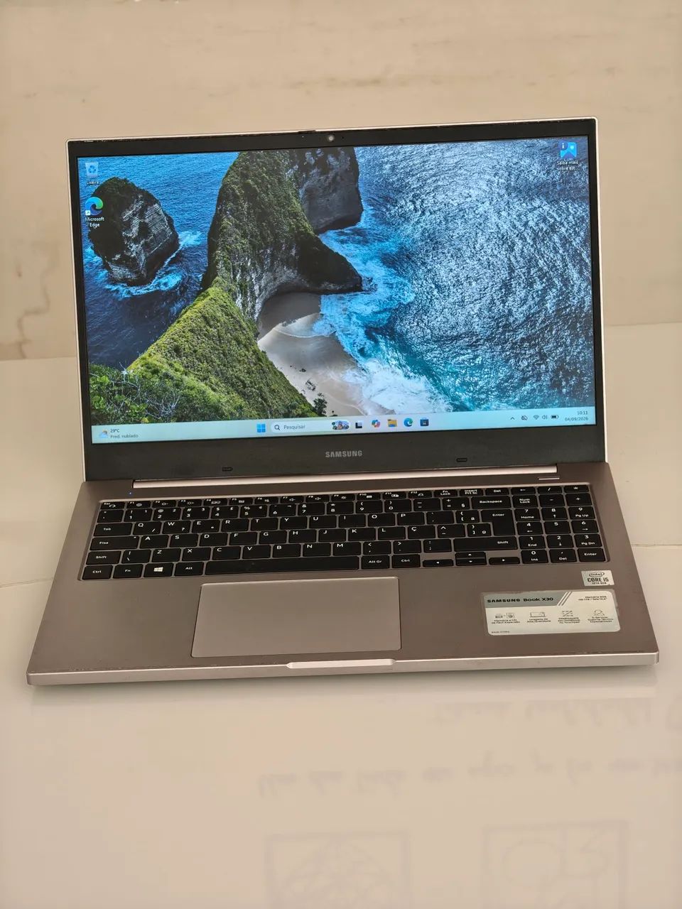 Notebook Samsung i5 10 geração| 8gb ram  - Foto 2