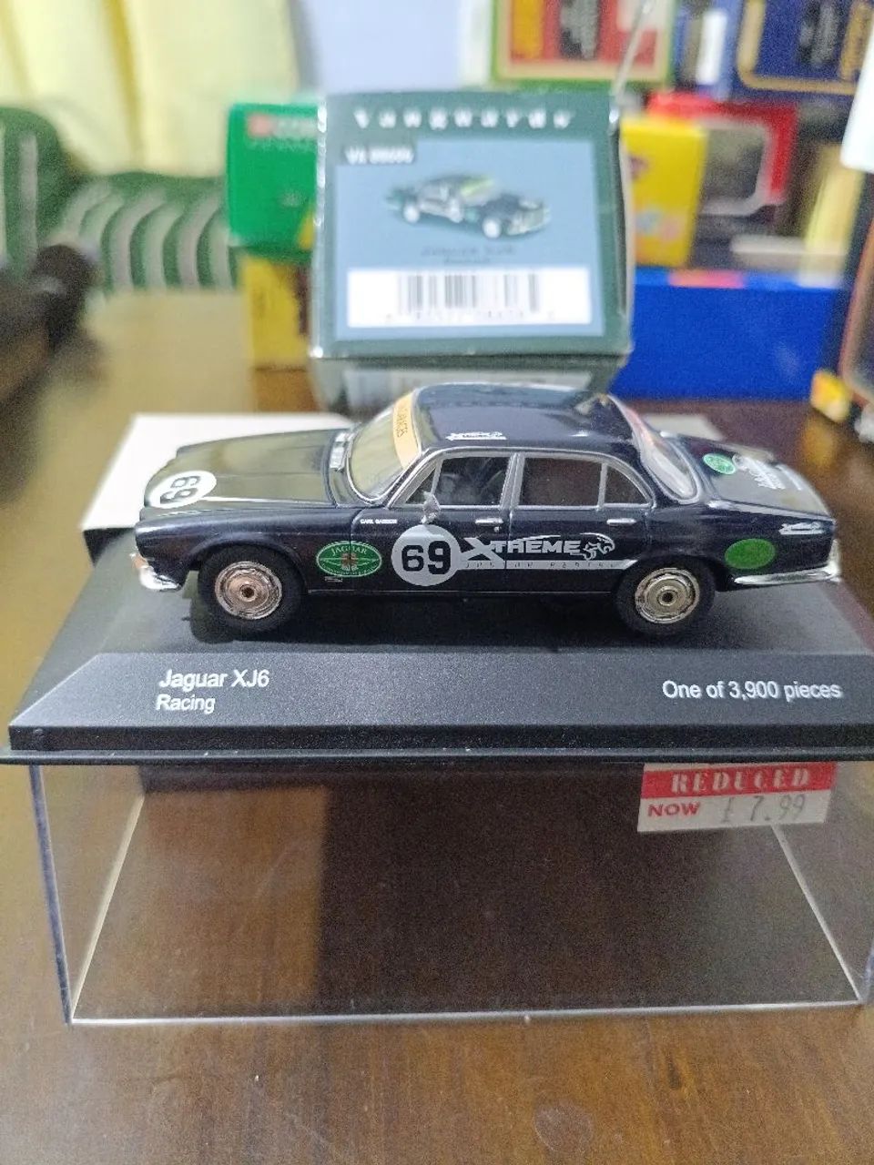 Miniatura Jaguar XJ6 racing(Lledo) 1:43 - Foto 2
