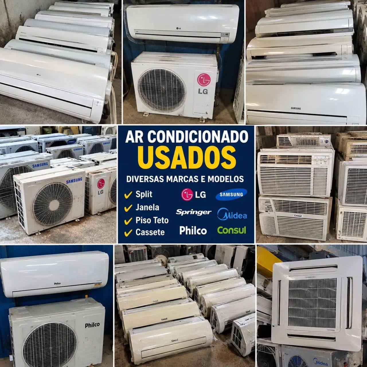 Ar condicionado instalação grátis 