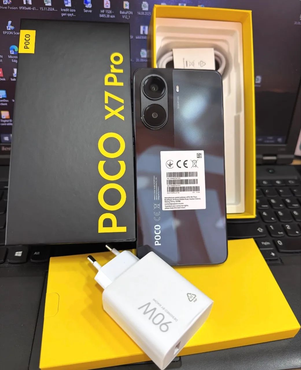 Poco x7 pro 512+12 Lacrado Entregamos Gratuito