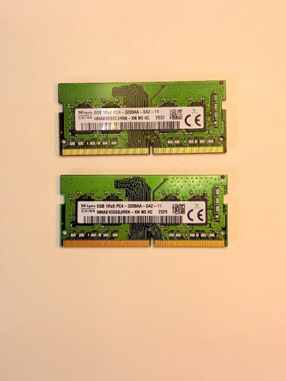 Memória Ram SK Hynix DDR4 32GB 2666Mhz (4x8GB) UR0261