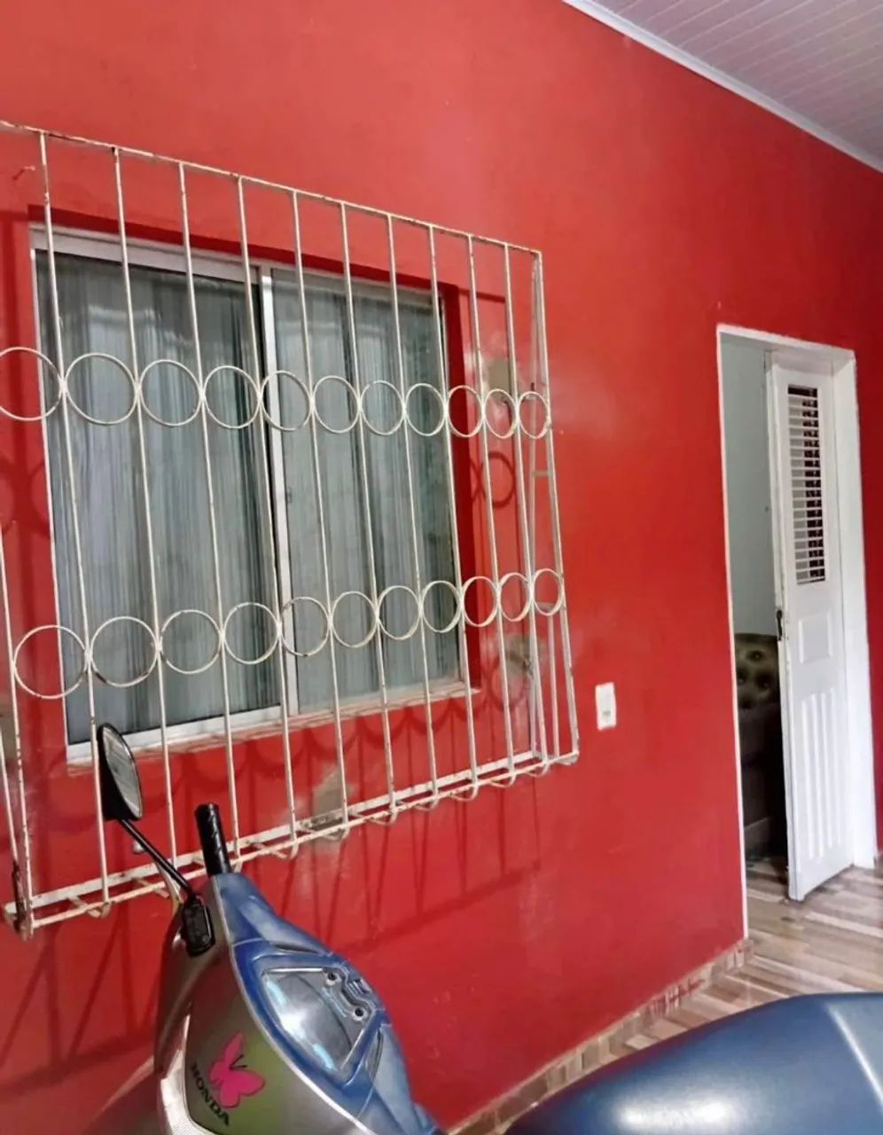 %Vendo casa na terra firme 