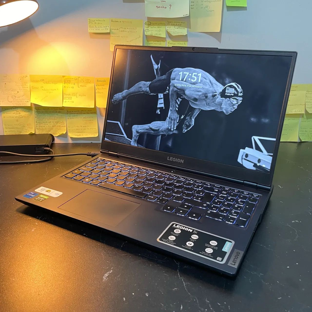 Notebook Gamer Legion 5i