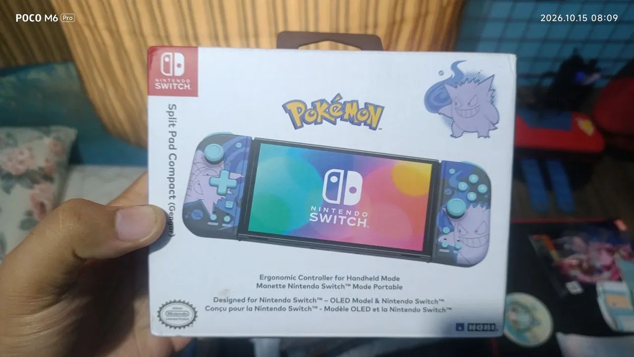 Hori Split Pad Compact Gengar Edition