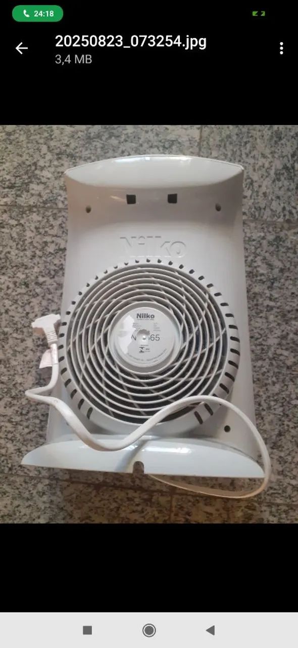 Aquecedor e desumidificador 