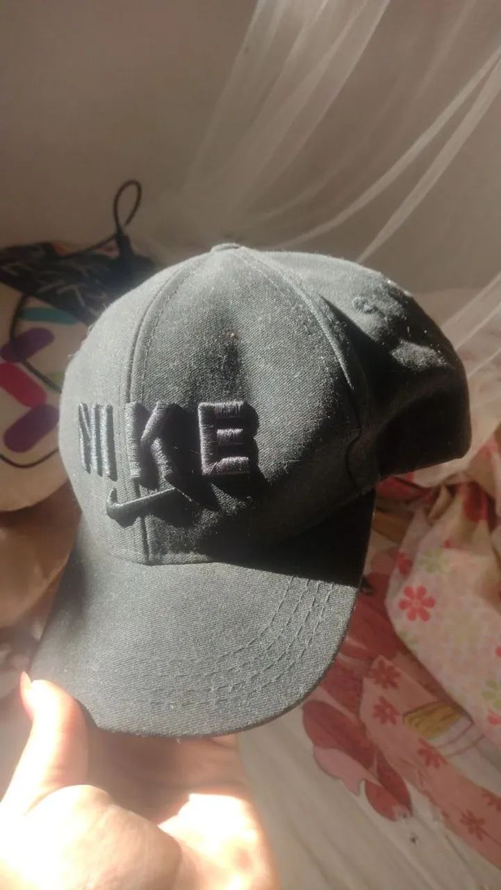 Boné NIKE Preto (infantil)