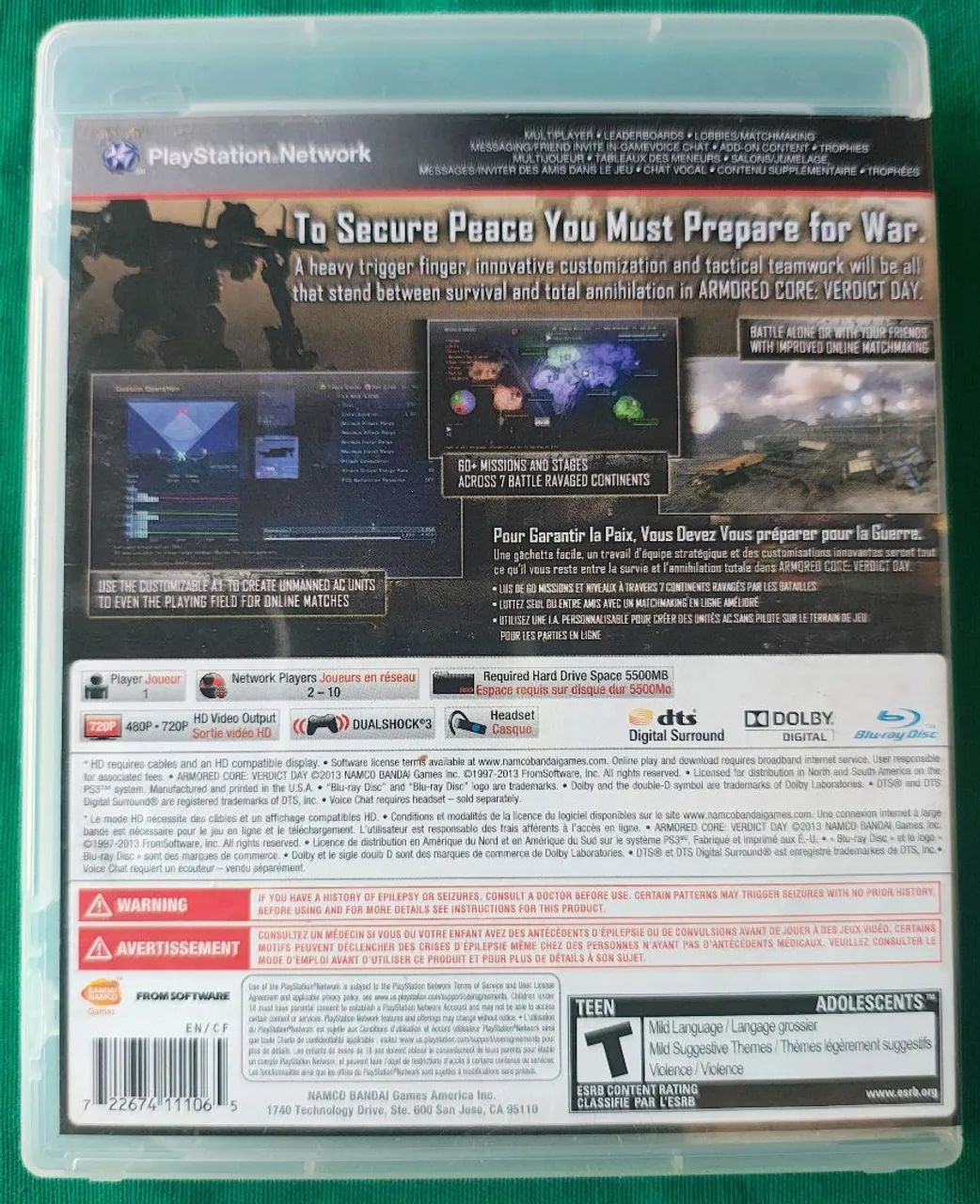 Armored Core Verdict = R$: 300 - Foto 4