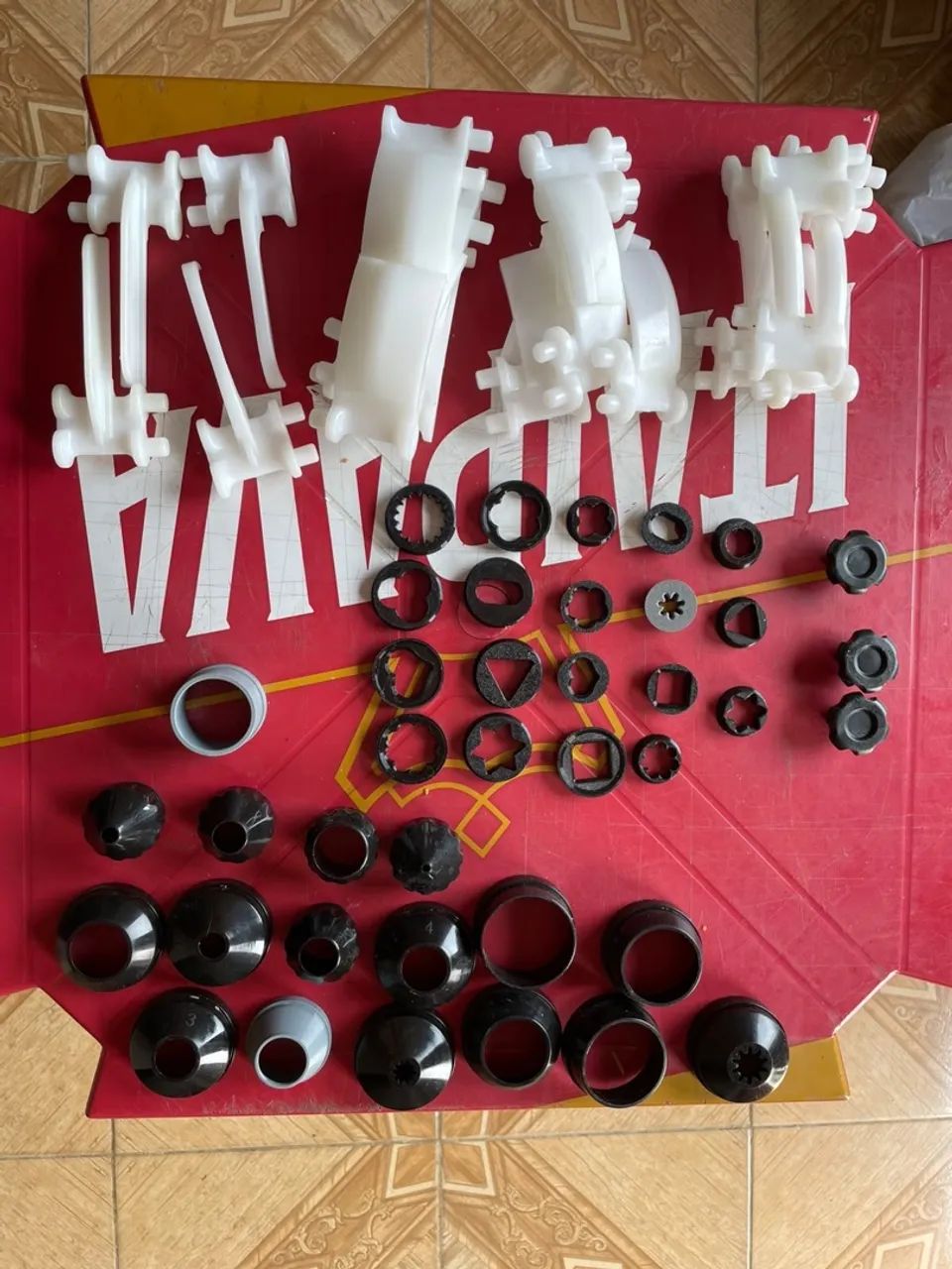 KIT COMPLETO PARA FABRICAÇÃO DE SALGADOS - Foto 2