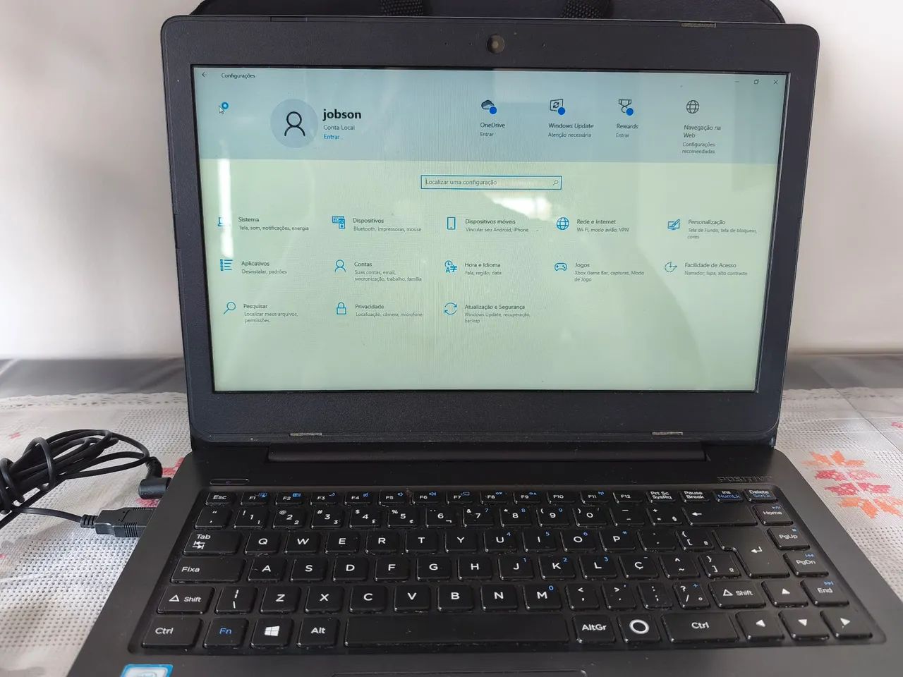 Notebook positivo  - Foto 4