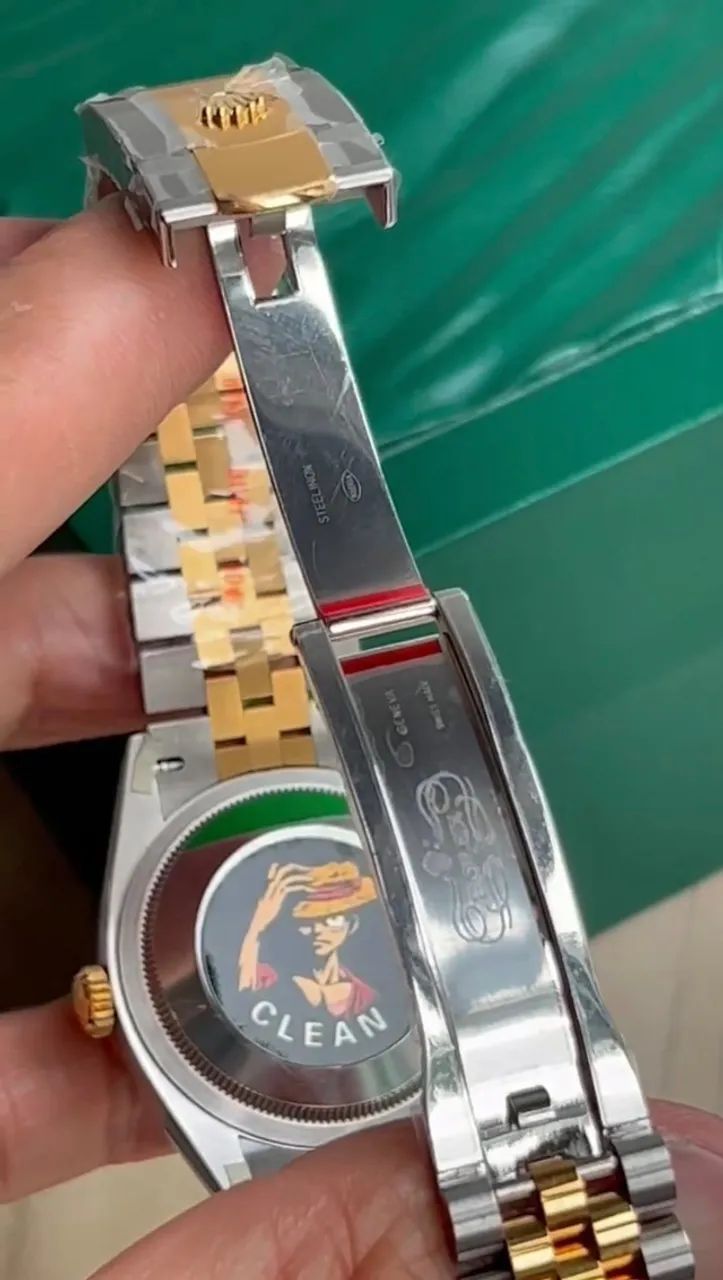 Relógio Rolex Datejust 36mm Super Clone Completo - Foto 4