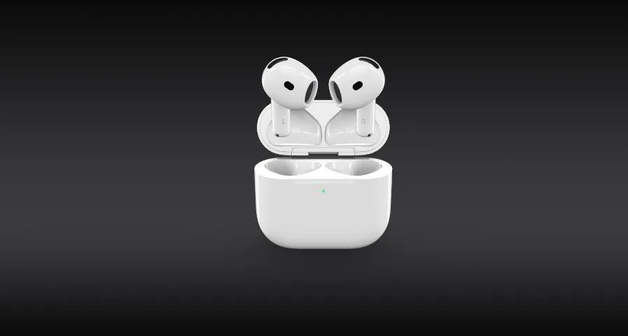Fone AirPods 4 Sem ANC - Fones de Ouvido - Jardim Parati, Campo