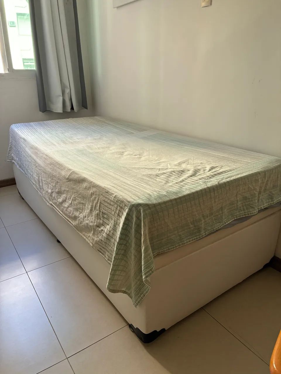 Base cama solteiro ortobom 
